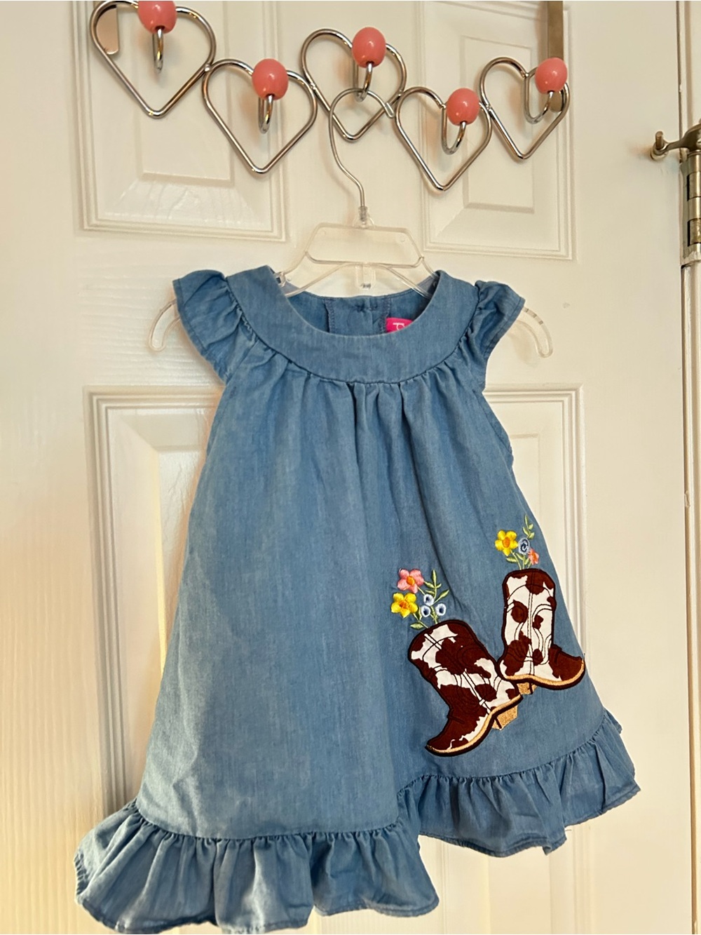 Rodeo Romp Girls Dress - Picture 7 of 11